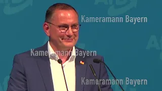 Rede Tino Chrupalla am 25.05.2024 in Marl bei EU-Wahlkundgebung der AFD in NRW