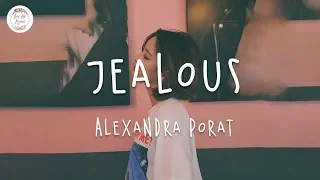 Alexandra Porat - Jealous (Lyric Video) / original Labrinth