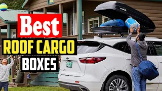 ✅Top 10 Best Roof Cargo Boxes In 2023 Reviews