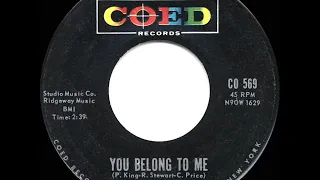 1962 HITS ARCHIVE: You Belong To Me - Duprees