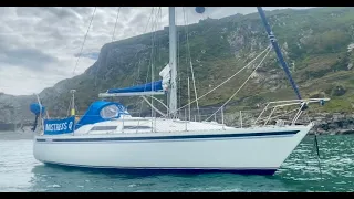 Sailing Mistress Q Episode 7, searching for Puffins on Lundy