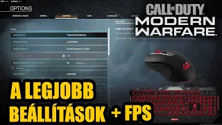 A LEGJOBB BEÁLLÍTÁSOK FPS NÖVELÉS! - Cod Warzone Tippek/Trükkök Magyarul