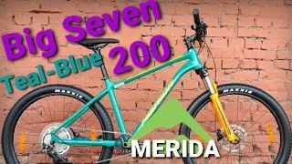 Merida Big Seven 200 2021:  Assembling