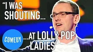 Sean Lock On Shouting At Lollypop Ladies - LOCKIPEDIA Best Of | Universal Comedy