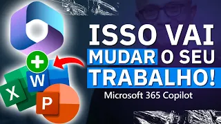 MICROSOFT 365 COPILOT! ENTENDA COMO FUNCIONA, Inteligência Artificial no Microsoft Office