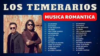 LOS TEMERARIOS Musica Romantica #7 💝 Románticas Del Ayer - Mejores Viejitas Canciones Inolvidables