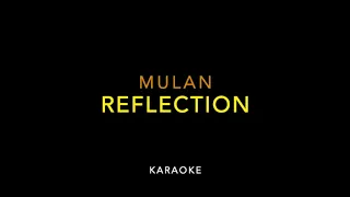 【KARAOKE】Musical『Mulan』 Reflection