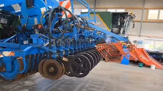 Lemken Solitair aus Polen ist durchrepariert Zirkon 10 komplett zerlegt 😳