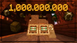 Making 1 BILLION COINS from the Composter (Hypixel Skyblock)
