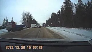 Подборка ДТП / Зима 2013/ Часть 15 - Car Crash Compilation - Part 15