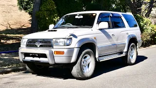 1998 Toyota Hilux Surf KZN185 Turbo Diesel Intercooler (USA import) Japan Auction Purchase Review