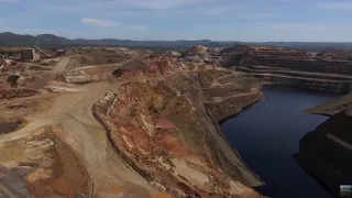 Historia minera, Huelva