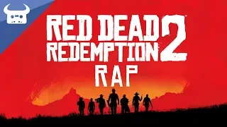 RED DEAD REDEMPTION 2 RAP SONG | Dan Bull feat. Bonecage