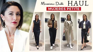 MUJERES PETITE - HAUL MASSIMO DUTTI -Trucos y Consejos #katyamuir