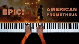 Oppenheimer OST Main Theme - 'American Prometheus' Piano Cover | Sheet Music