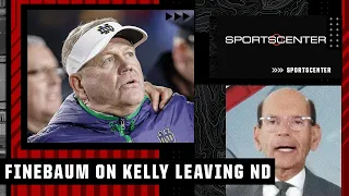 Brian Kelly realized he couldn't win a title at Notre Dame 😯 - Paul Finebaum | SportsCenter