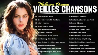 Vieilles Chansons - Nostalgique meilleures chanson des années 70 et 80 -Joe Dassin, Jean Ferrat,...