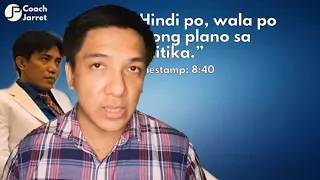 Coach Jarret | FRANCIS LEO MARCOS nag pakita ng mga papeles ng mga sasakyan...