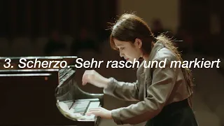 Sissi Zhang - R. Schumann: Piano Sonata No. 2 in G-minor, Op. 22