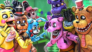 [FNaF] Withered Melodies vs Toy Animatronics