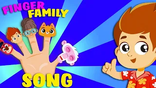 NEW! FINGER FAMILY SONG by Superzoo! | Nursery Rhymes for Kids