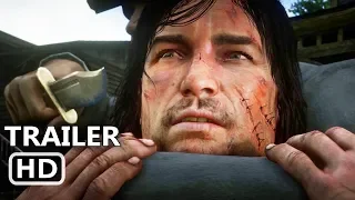 RED DEAD REDEMPTION 2 Official Trailer # 3 (NEW, 2018) John Marston, Rockstar Game HD