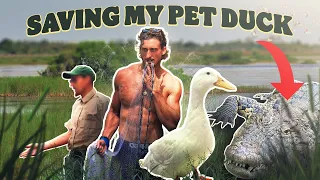 I Got Arrested Trying To Save My Pet Duck