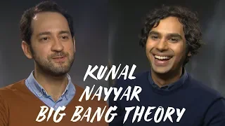 Kunal Nayyar on why Big Bang Theory help people