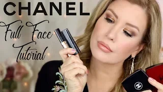 My Current Go To Makeup Look using Chanel ft. NEW Ultra Le Teint Foundation