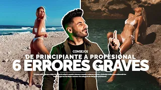 6 ERRORES que te impiden pasar de FOTOGRAFO PRINCIPIANTE a PROFESIONAL