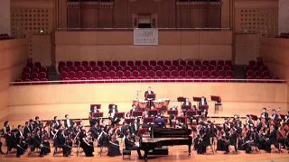 TianJu Liao: GOCAA 2013 Winner concerto concert --Mendelssohn Concerto in g minor