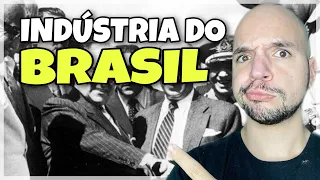 Processo de industrialização do Brasil | Aula completa | Ricardo Marcílio