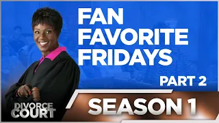 Fan's Favorite Episodes  - Divorce Court OG - Season 1: Part 2 - LIVE