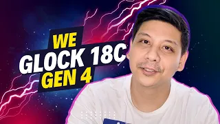 WE Glock18c Gen 4 Black | Airsoft Review Philippines