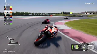 MotoGP 23 - Marc Marquez - Buddh International Circuit - Sprint Race & Main Race - Gameplay