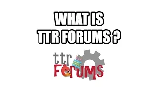 What Is TTR Forums? (Toontown Rewritten Forums)