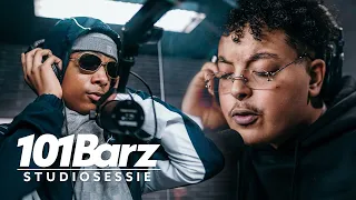 Hmizo & Taylorr | Studiosessie 360 | 101Barz