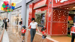 Hamleys Toy Store at Marina Bay Sands in Singapore | A tour by Kendall and Kaelie