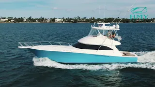 2014 Viking 55 Convertible SEASMOKE - For Sale with HMY Yachts