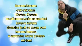 BakaPrase-Korona (Corona) Lyrics/Tekst