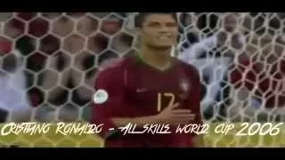 Cristiano Ronaldo All Skills FIFA World Cup 2006 Skills Dribbling Speed Passes by Andrey Gusev