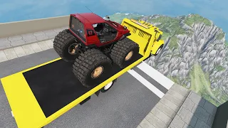 Crazy High Speed Car Jumps #11 – BeamNG Drive | Dancing Cars