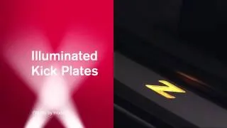 Illuminated Kick Plates   Genuine Nissan Accessories
