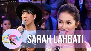 GGV Throwback: Sarah shares the importance of Morocco and Switzerland in her life