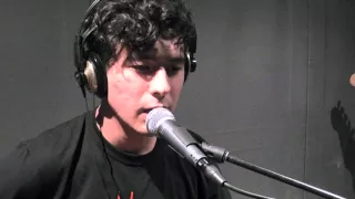 Last Dinosaurs perform Zoom live in the K Rock Studios