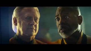 Star Trek Picard 3x7 Lore and Geordi Emotional Scene About Survival