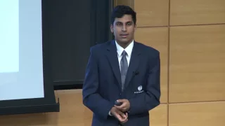 Viney Kumar, 33rd Annual RSI Final Presentations 2016