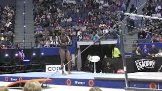 Trinity Thomas  - Uneven Bars -  2024 Core Hydration Classic  - Senior Women Session 2