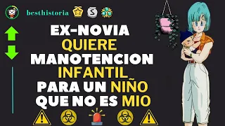 ´"Ex-Novia🥶 Quiere Manutención Infantil🤯 Para Un Niño Que No Es Mío."