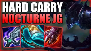 HOW TO PLAY NOCTURNE JUNGLE & HARD CARRY IN DIAMOND - Season 11 Noc Jungle Guide - League of Legends